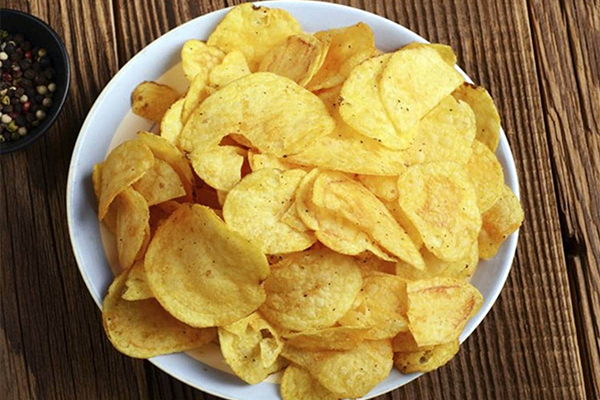 Chips de batata doce